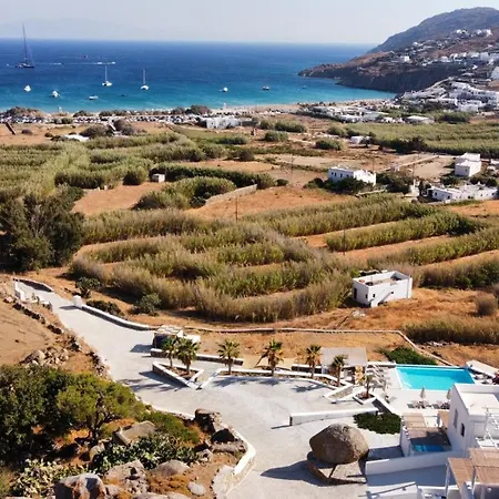 בית הארחה Mykonos4islands Seaside Homes And