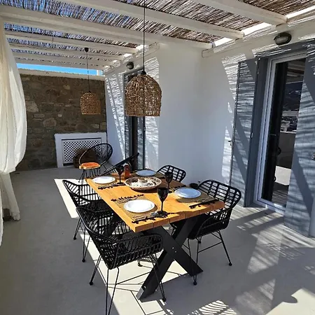 Mykonos4islands Seaside Villas&suites 4* Playa Kalo Livadi