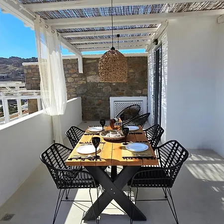Mykonos4islands Seaside Homes And בית הארחה