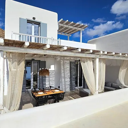 בית הארחה Mykonos4islands Seaside Homes And *