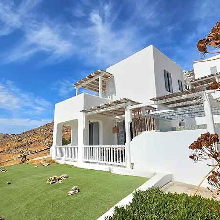 בית הארחה Mykonos4islands Seaside Homes And קאלו ליבאדי