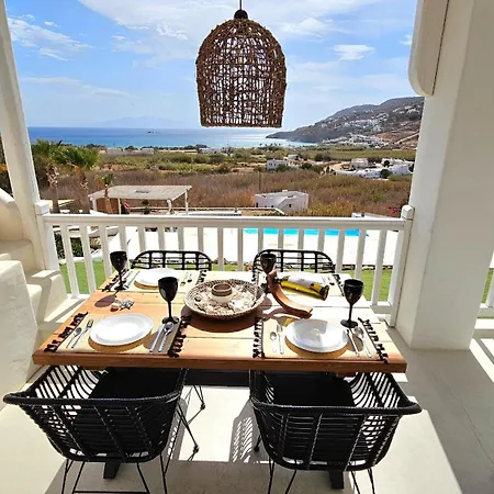 Mykonos4islands Seaside Villas&suites Pensión Playa Kalo Livadi