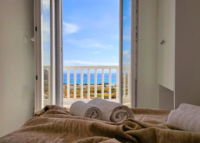 Mykonos4islands Seaside Villas&suites Playa Kalo Livadi