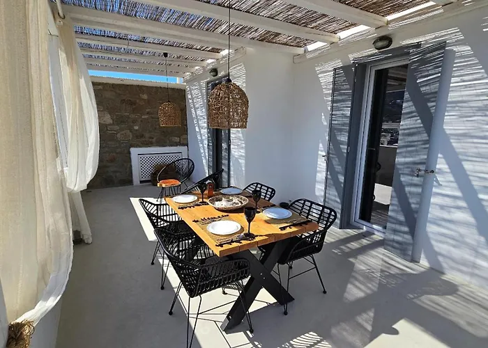 Mykonos4islands Seaside Villas&suites 4* Playa Kalo Livadi