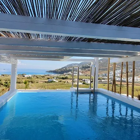Πανσιόν Mykonos4islands Seaside Homes And Καλό Λιβάδι