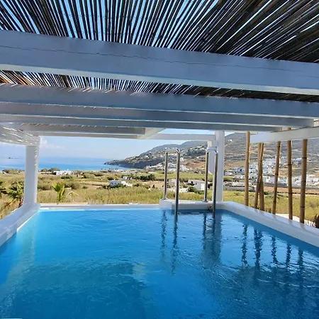 Gæstehus Mykonos4islands Seaside And Kalo Livadi