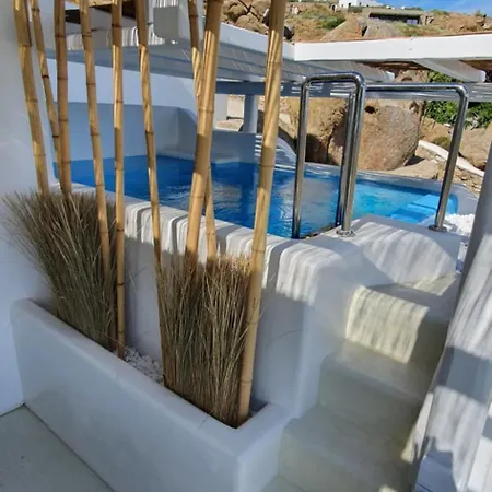 Πανσιόν Mykonos4islands Seaside Homes And Καλό Λιβάδι