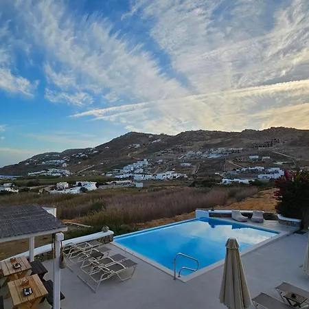 Πανσιόν Mykonos4islands Seaside Homes And *