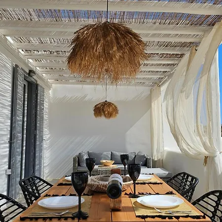 Πανσιόν Mykonos4islands Seaside Homes And Καλό Λιβάδι