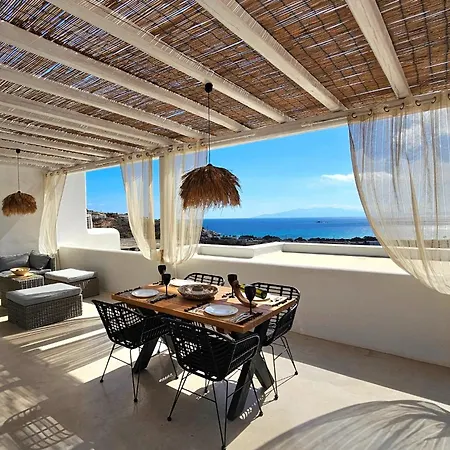 Mykonos4islands Seaside Homes And * Καλό Λιβάδι