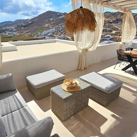 Πανσιόν Mykonos4islands Seaside Homes And