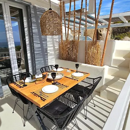 Πανσιόν Mykonos4islands Seaside Homes And *