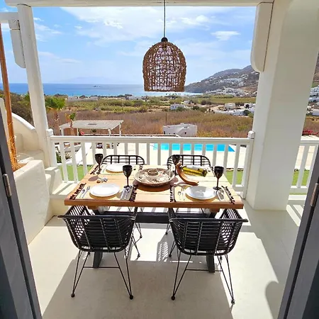 Πανσιόν Mykonos4islands Seaside Homes And Καλό Λιβάδι