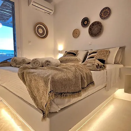Πανσιόν Mykonos4islands Seaside Homes And