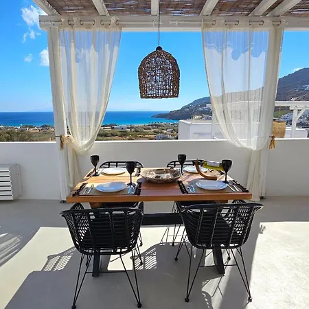 Πανσιόν Mykonos4islands Seaside Homes And *