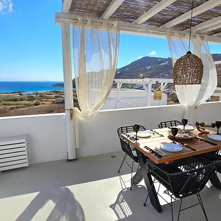 Πανσιόν Mykonos4islands Seaside Homes And Καλό Λιβάδι