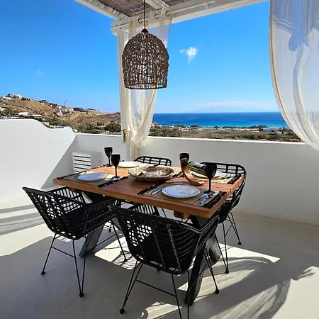 Πανσιόν Mykonos4islands Seaside Homes And *