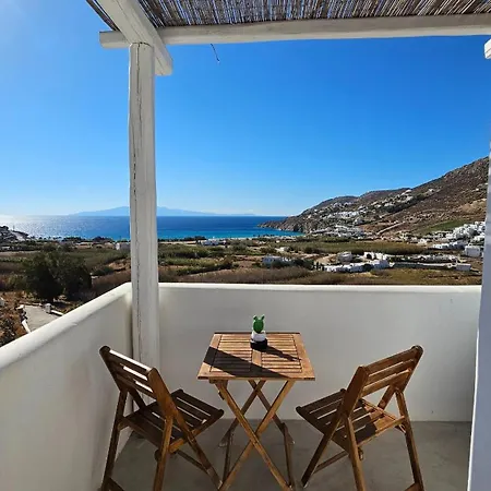 Πανσιόν Mykonos4islands Seaside Homes And Καλό Λιβάδι
