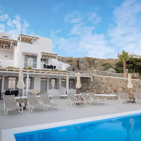 Mykonos4islands Seaside Homes And Πανσιόν *