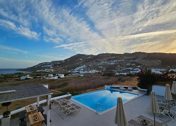 Гостевой дом Mykonos4islands Seaside And 4*
