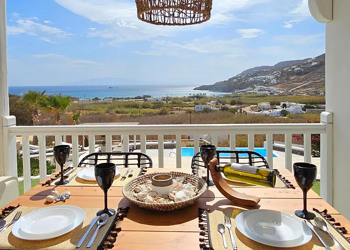 Гостевой дом Mykonos4islands Seaside And