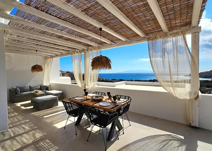 Mykonos4islands Seaside And 4* Кало-Ливади