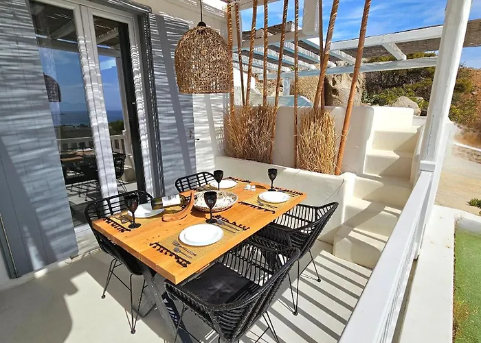 Гостевой дом Mykonos4islands Seaside And 4*