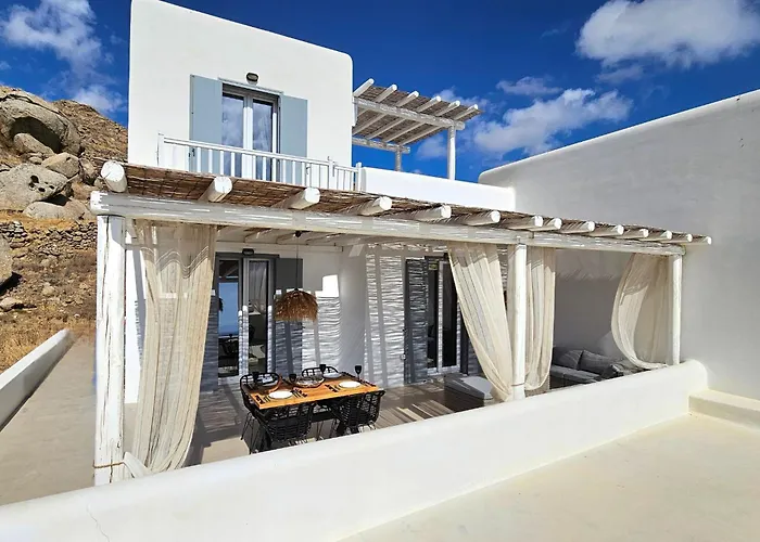 Гостевой дом Mykonos4islands Seaside And 4*