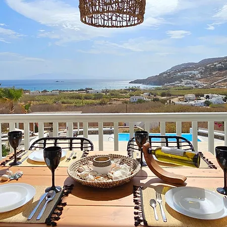 Maison d'hôtes Mykonos4islands Seaside Homes And