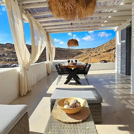 Mykonos4islands Seaside Homes And Penzion