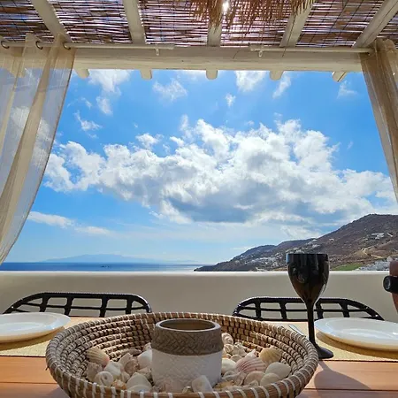 Penzion Mykonos4islands Seaside Homes And Kalo Livadi