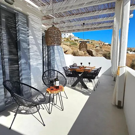 Mykonos4islands Seaside Homes And Penzion *