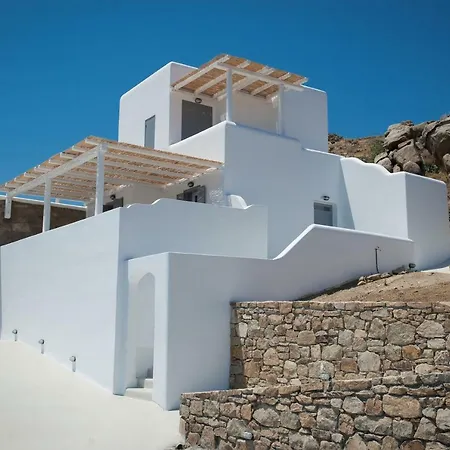 Penzion Mykonos4islands Seaside Homes And *