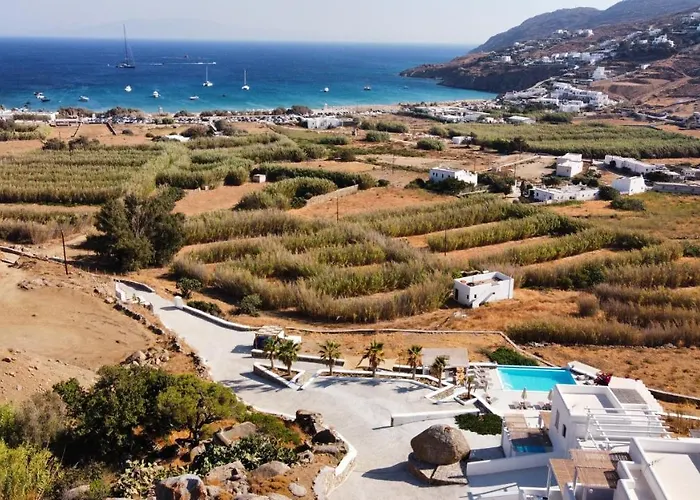 Πανσιόν Mykonos4islands Seaside And