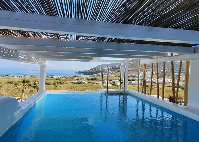 Πανσιόν Mykonos4islands Seaside And Καλό Λιβάδι