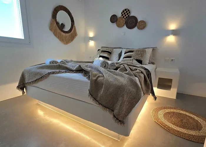 Mykonos4islands Seaside And Πανσιόν Καλό Λιβάδι