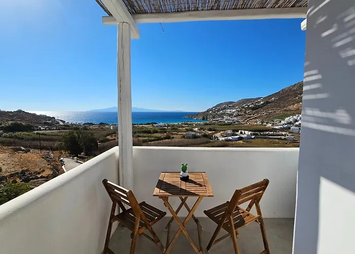 Πανσιόν Mykonos4islands Seaside And Καλό Λιβάδι