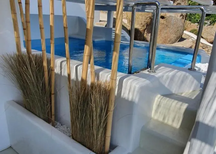 招待所 Mykonos4islands Seaside And 凯勒里瓦迪