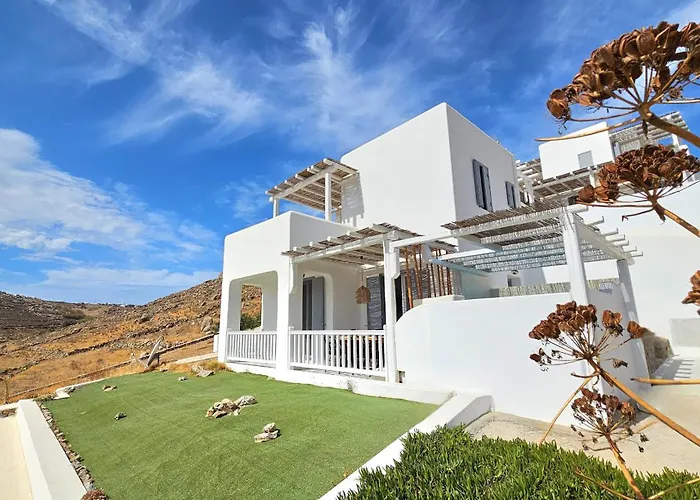 بيت ضيافة Mykonos4islands Seaside And كالو ليفادي