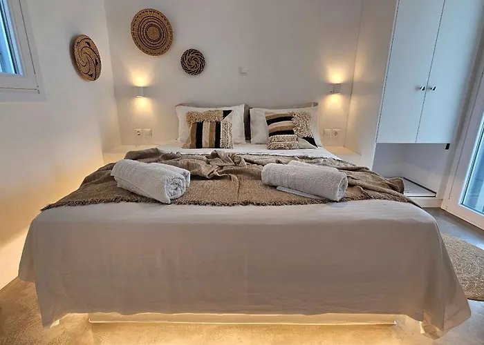 بيت ضيافة Mykonos4islands Seaside And كالو ليفادي