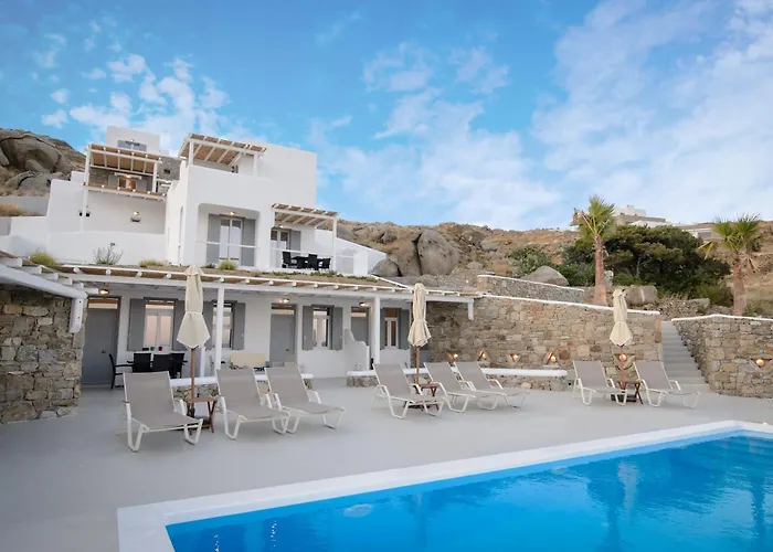 Mykonos4islands Seaside And بيت ضيافة 4*